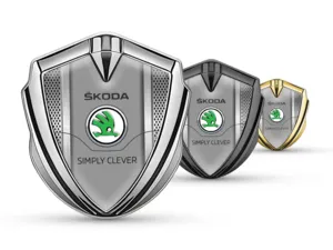 Skoda Emblema Guardabarros Insignia Máximo Fuerza Superior